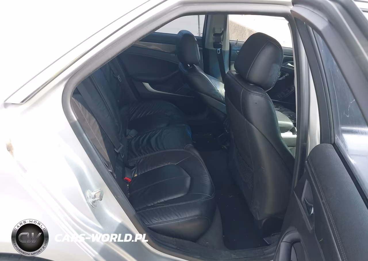 2012 Cadillac Cts Standard VIN:1G6DA5E5XC0116149 - 8
