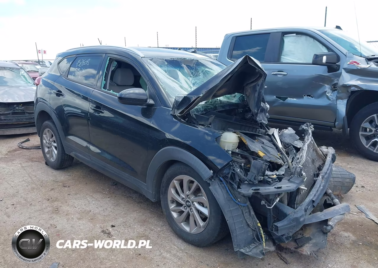 2016 Hyundai Tucson Se – zdjęcie 1 z 17