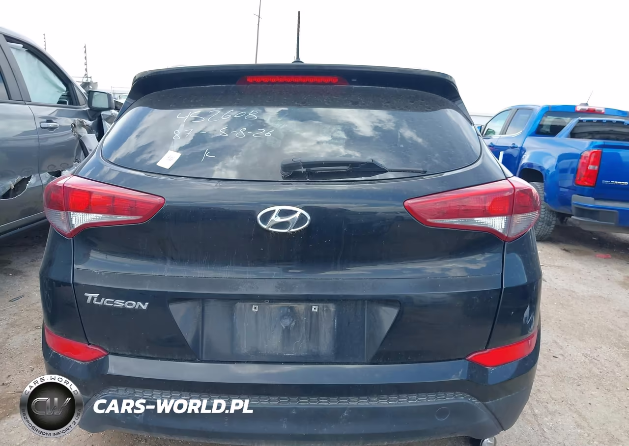 2016 Hyundai Tucson Se VIN:KM8J33A42GU069799 - 17