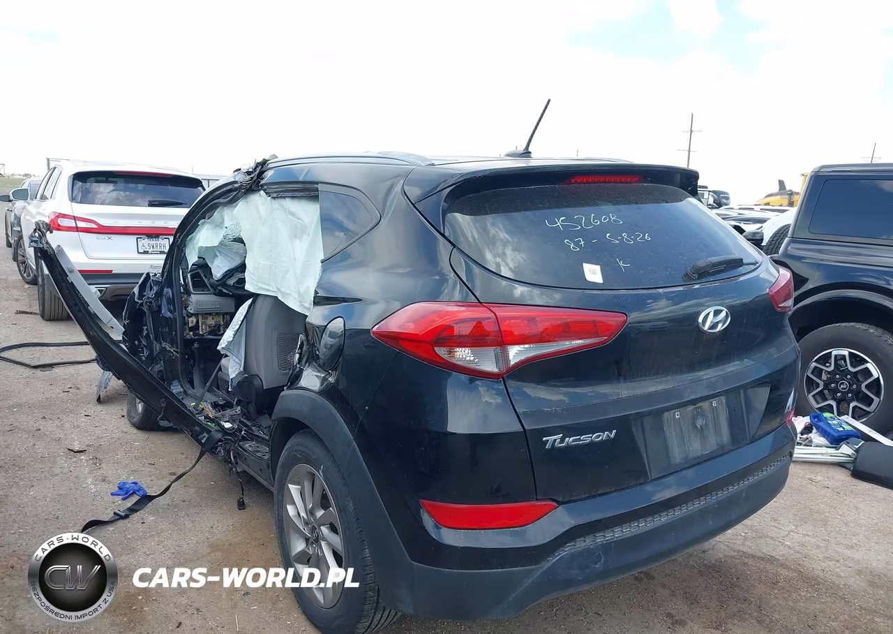 2016 Hyundai Tucson Se VIN:KM8J33A42GU069799 - 3
