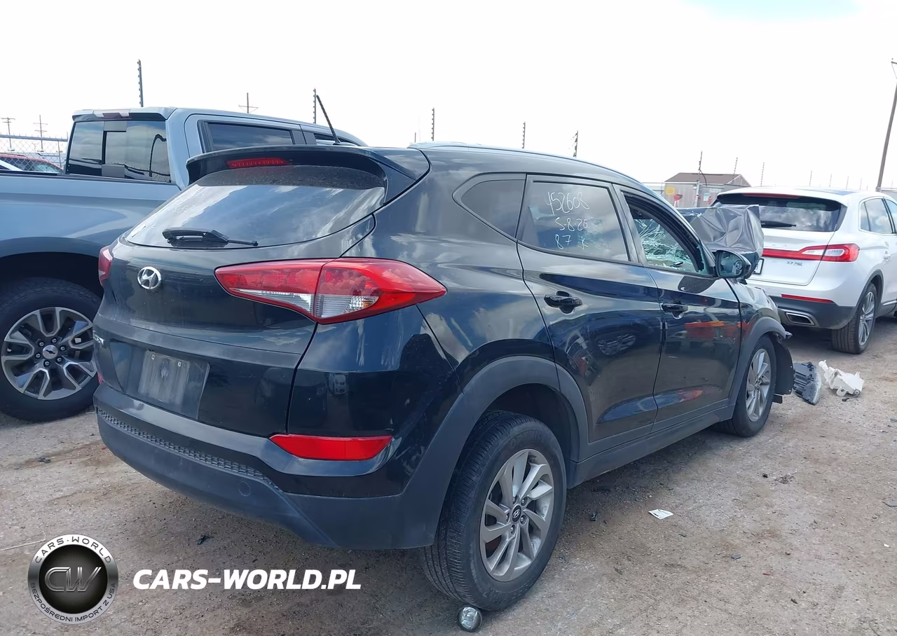 2016 Hyundai Tucson Se VIN:KM8J33A42GU069799 - 4