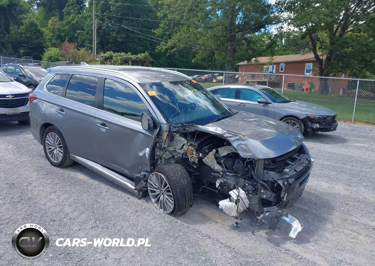 2022 Mitsubishi Outlander Phev Gt S-Awc-Le S-Awc-Sel S-Awc