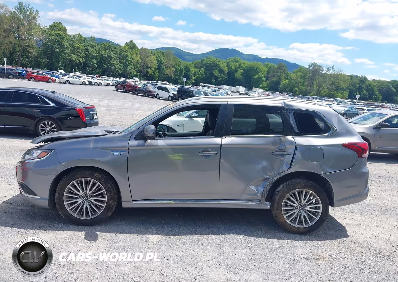 2022 Mitsubishi Outlander Phev Gt S-Awc-Le S-Awc-Sel S-Awc VIN:JA4J2VA70NZ051714 - 14