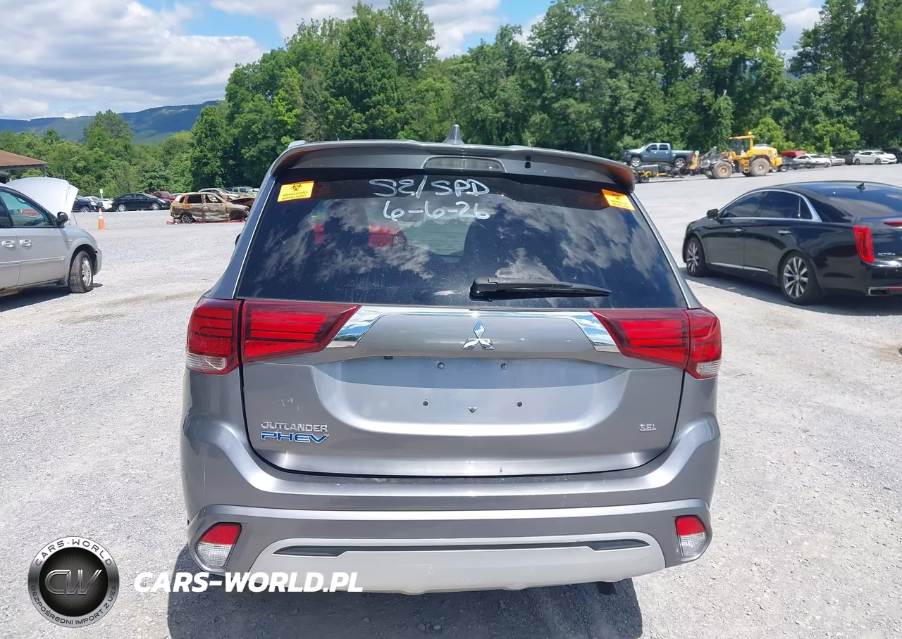 2022 Mitsubishi Outlander Phev Gt S-Awc-Le S-Awc-Sel S-Awc VIN:JA4J2VA70NZ051714 - 16