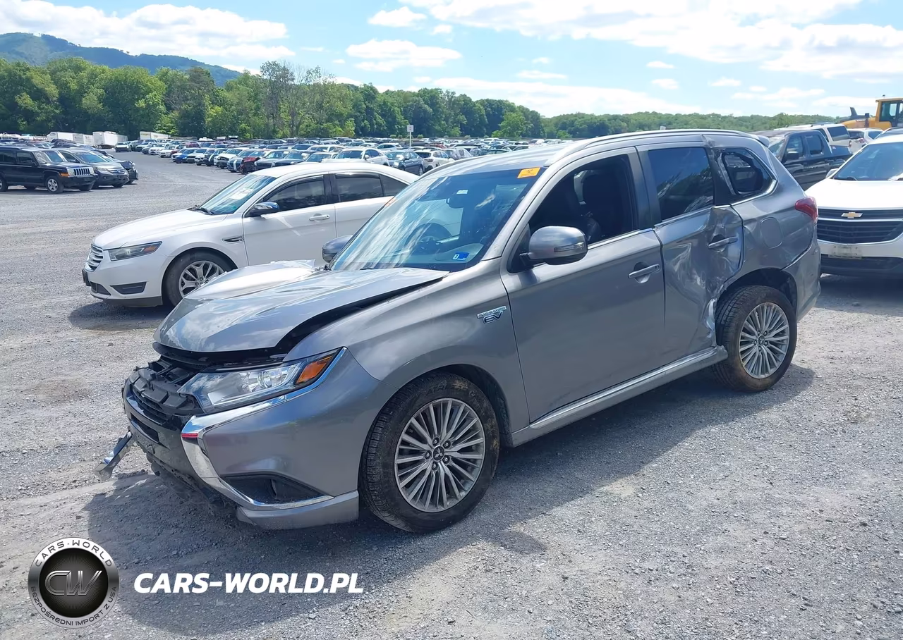 2022 Mitsubishi Outlander Phev Gt S-Awc-Le S-Awc-Sel S-Awc VIN:JA4J2VA70NZ051714 - 2