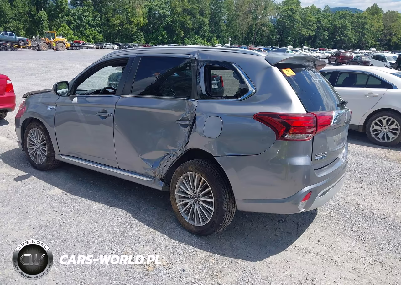 2022 Mitsubishi Outlander Phev Gt S-Awc-Le S-Awc-Sel S-Awc VIN:JA4J2VA70NZ051714 - 3