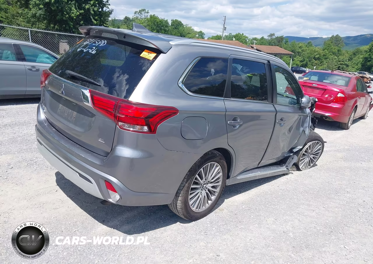2022 Mitsubishi Outlander Phev Gt S-Awc-Le S-Awc-Sel S-Awc VIN:JA4J2VA70NZ051714 - 4