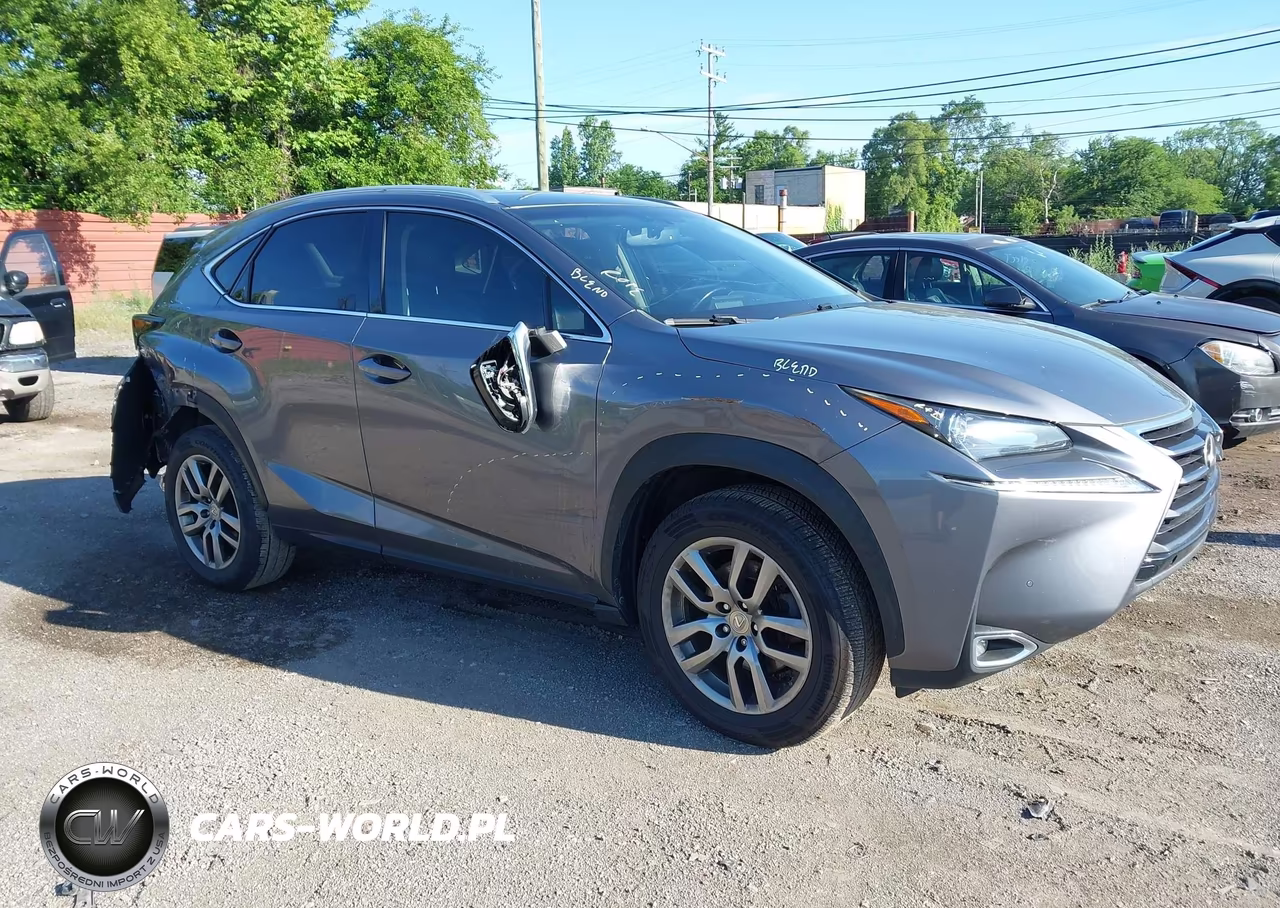 2015 Lexus Nx 200T