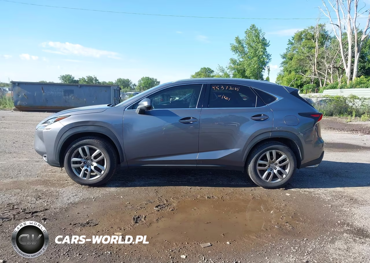 2015 Lexus Nx 200T VIN:JTJYARBZ2F2015108 - 14