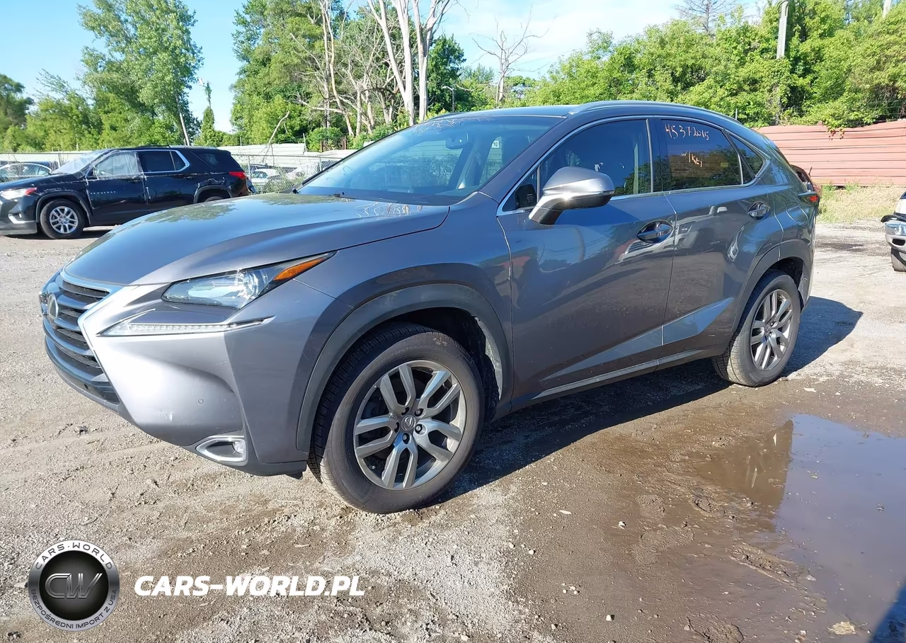 2015 Lexus Nx 200T VIN:JTJYARBZ2F2015108 - 2