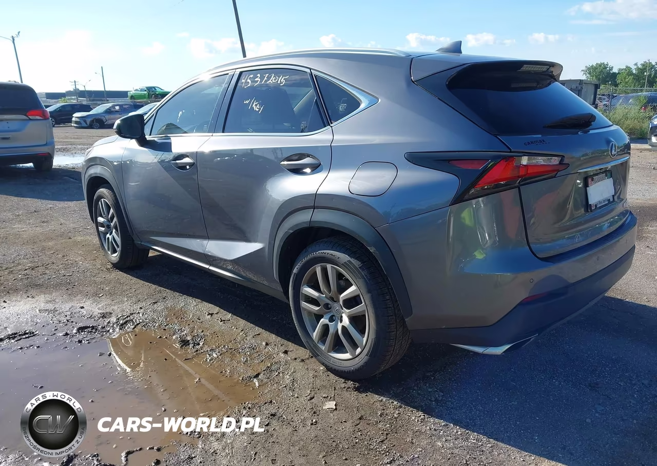 2015 Lexus Nx 200T VIN:JTJYARBZ2F2015108 - 3