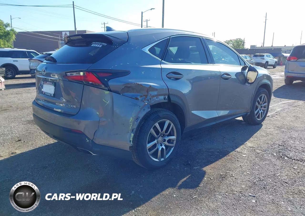 2015 Lexus Nx 200T VIN:JTJYARBZ2F2015108 - 4
