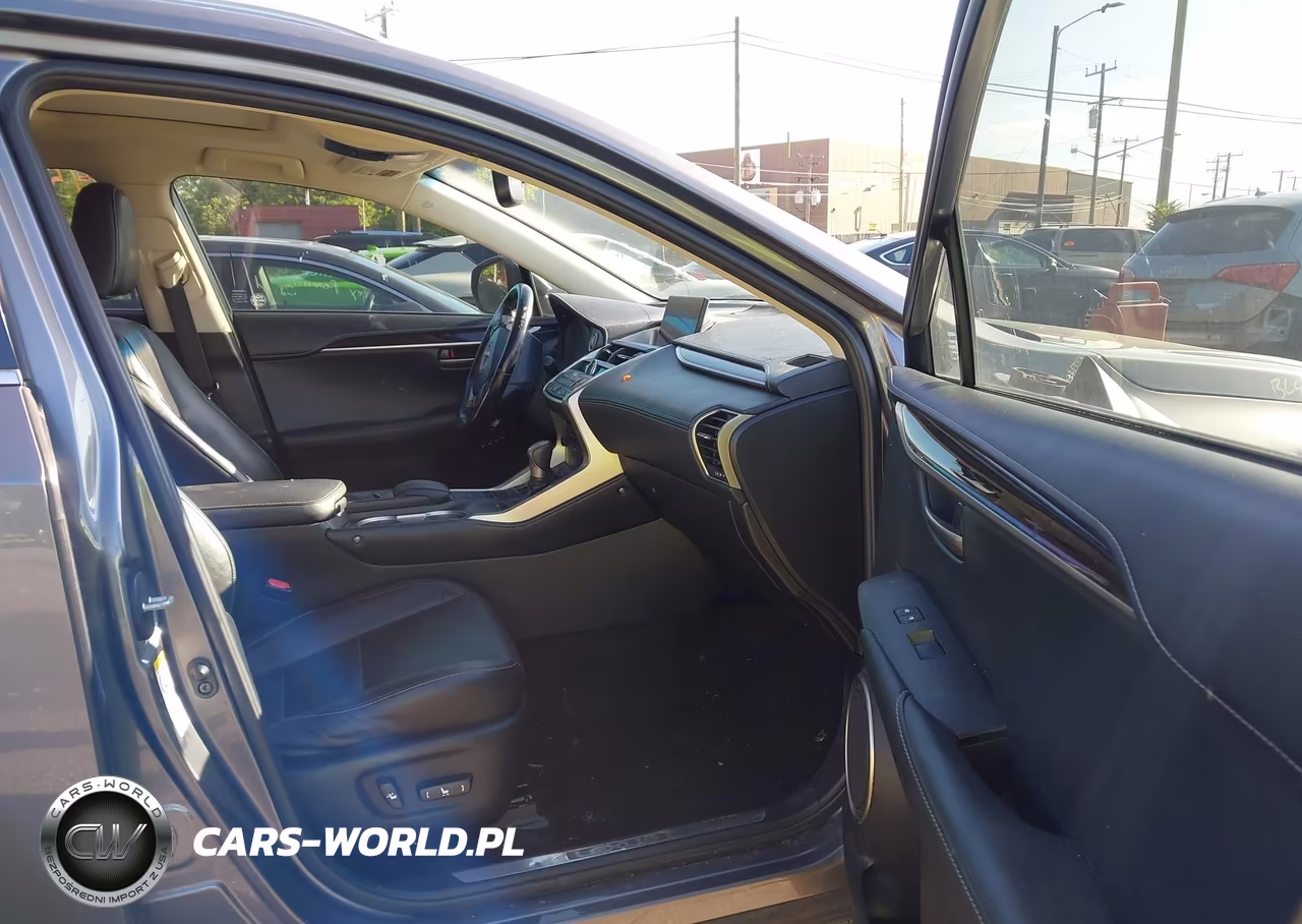 2015 Lexus Nx 200T VIN:JTJYARBZ2F2015108 - 5