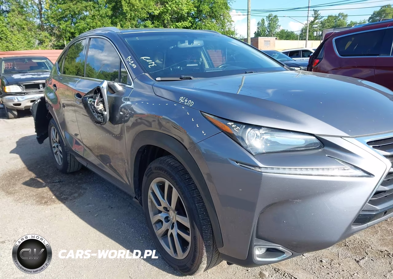 2015 Lexus Nx 200T VIN:JTJYARBZ2F2015108 - 6