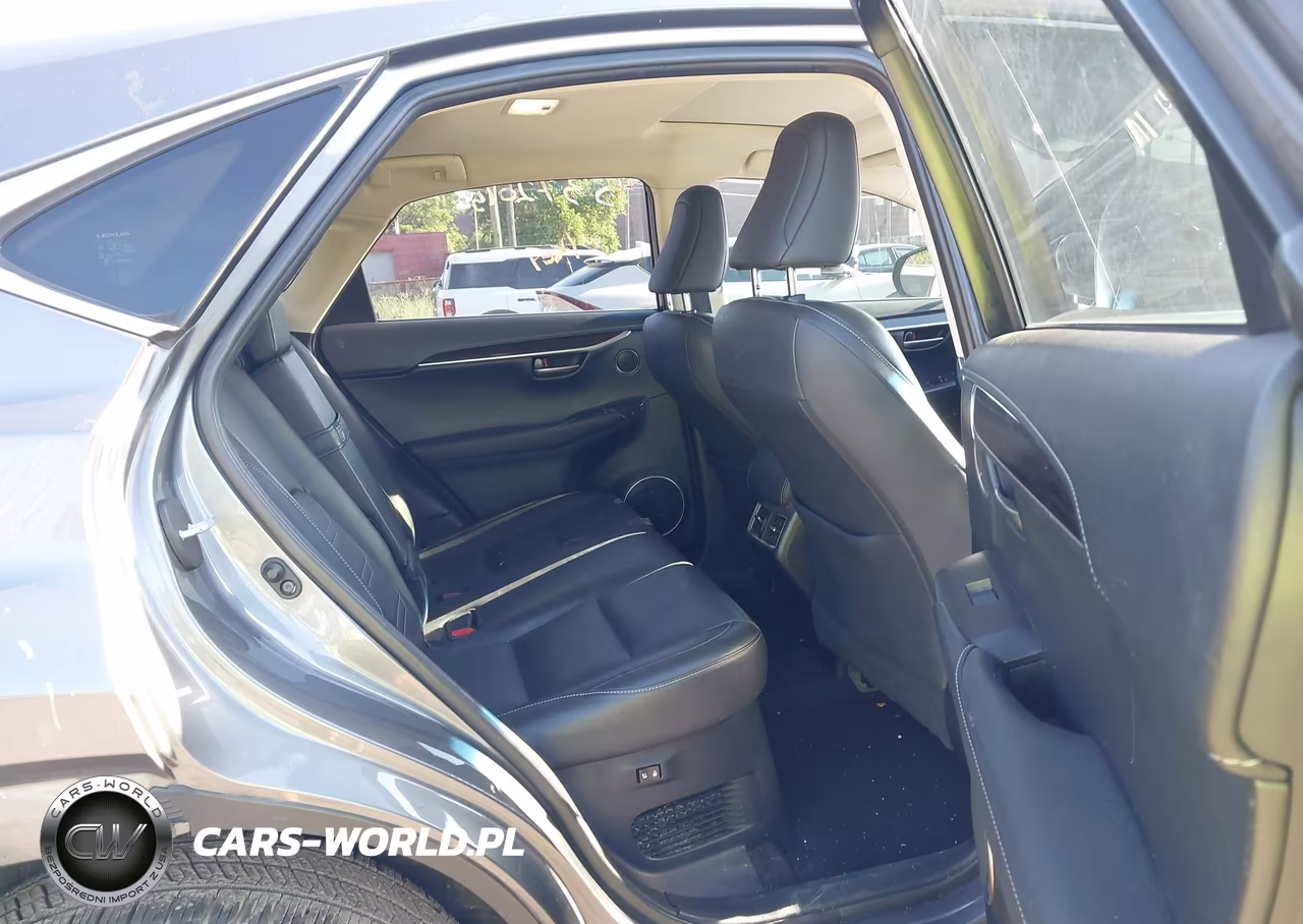 2015 Lexus Nx 200T VIN:JTJYARBZ2F2015108 - 8