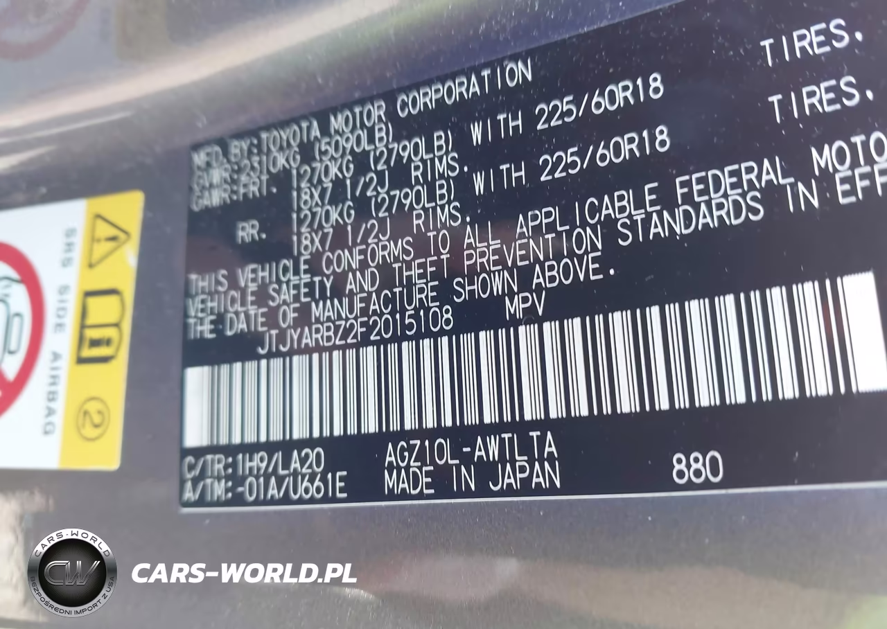2015 Lexus Nx 200T VIN:JTJYARBZ2F2015108 - 9