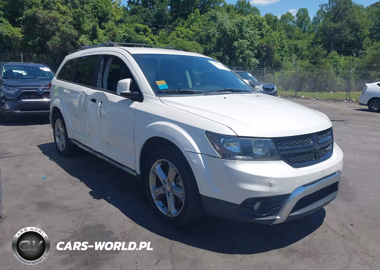 2016 Dodge Journey Crossroad Plus – zdjęcie 1 z 16