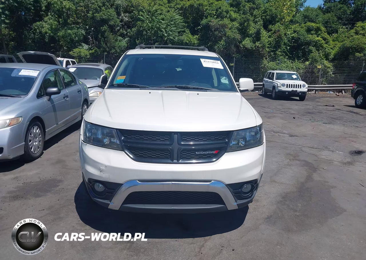 2016 Dodge Journey Crossroad Plus VIN:3C4PDDGG9GT160940 - 12