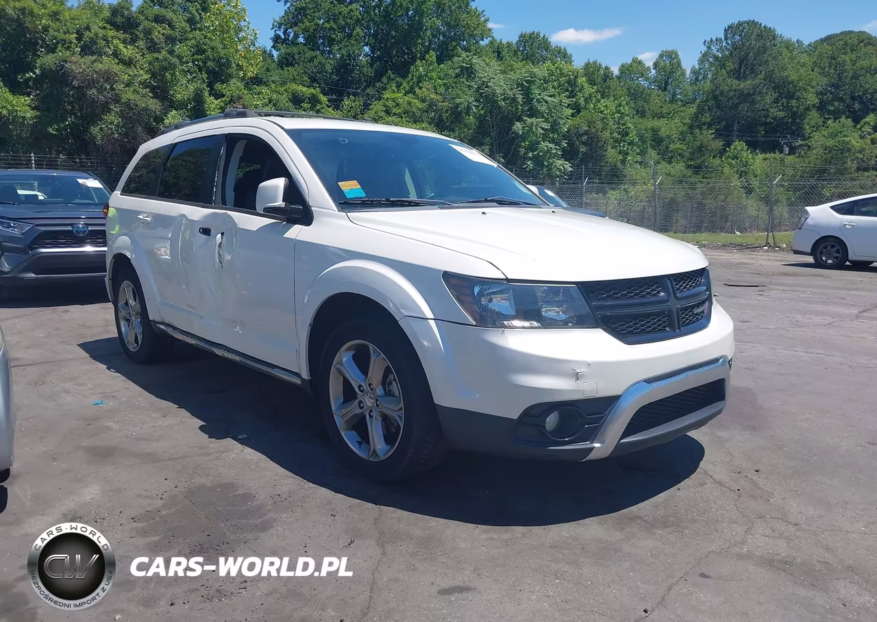 2016 Dodge Journey Crossroad Plus VIN:3C4PDDGG9GT160940 - 13