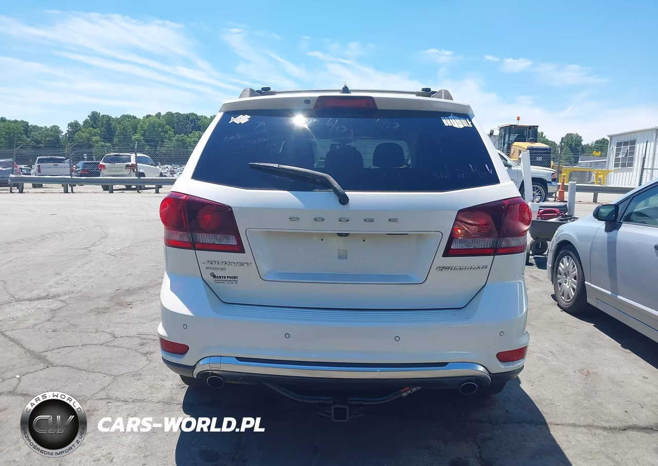 2016 Dodge Journey Crossroad Plus VIN:3C4PDDGG9GT160940 - 16