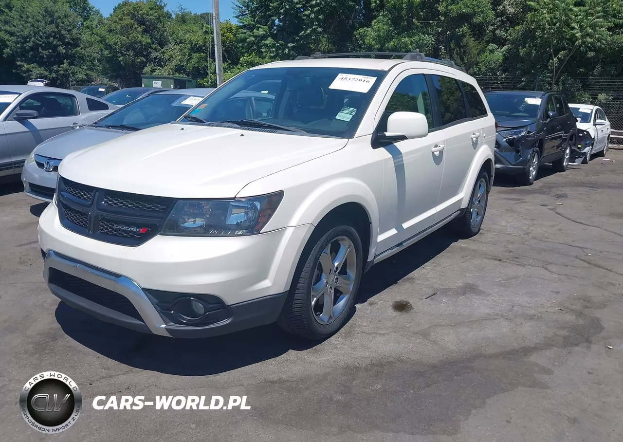 2016 Dodge Journey Crossroad Plus VIN:3C4PDDGG9GT160940 - 2