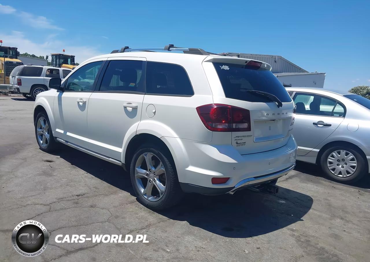 2016 Dodge Journey Crossroad Plus VIN:3C4PDDGG9GT160940 - 3