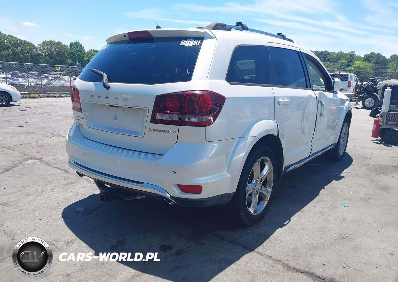 2016 Dodge Journey Crossroad Plus VIN:3C4PDDGG9GT160940 - 4