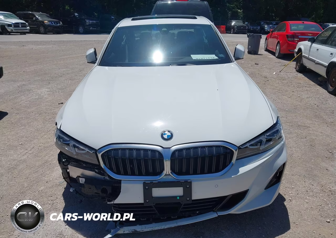 2026 BMW 330I xDrive Na VIN:3MW89CW02T8G08689 - 11