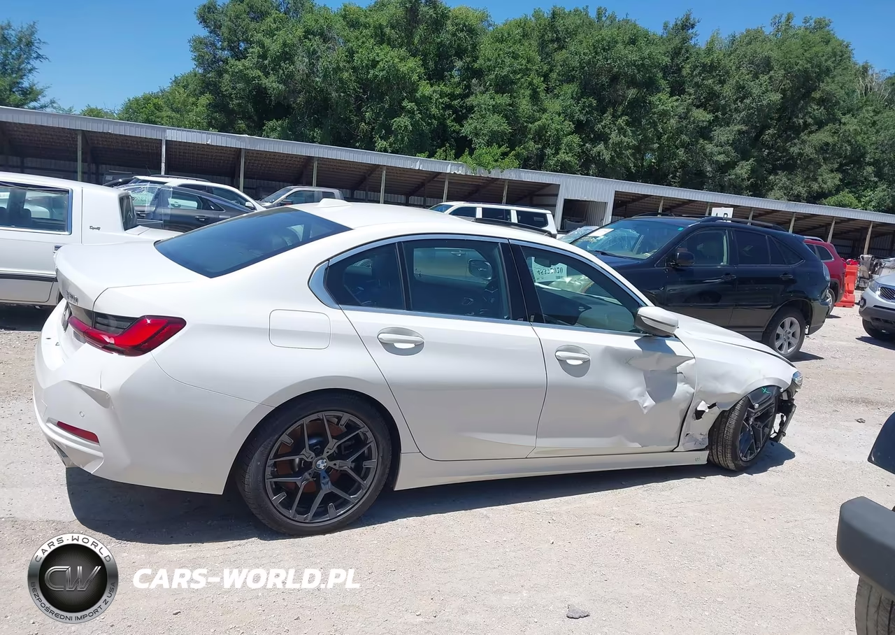 2026 BMW 330I xDrive Na VIN:3MW89CW02T8G08689 - 12