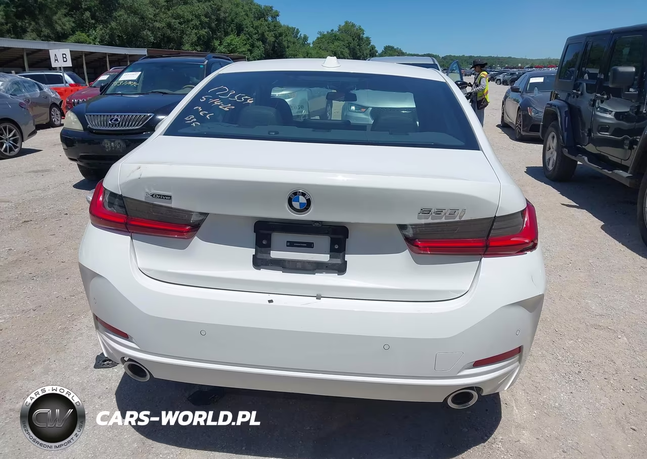 2026 BMW 330I xDrive Na VIN:3MW89CW02T8G08689 - 15