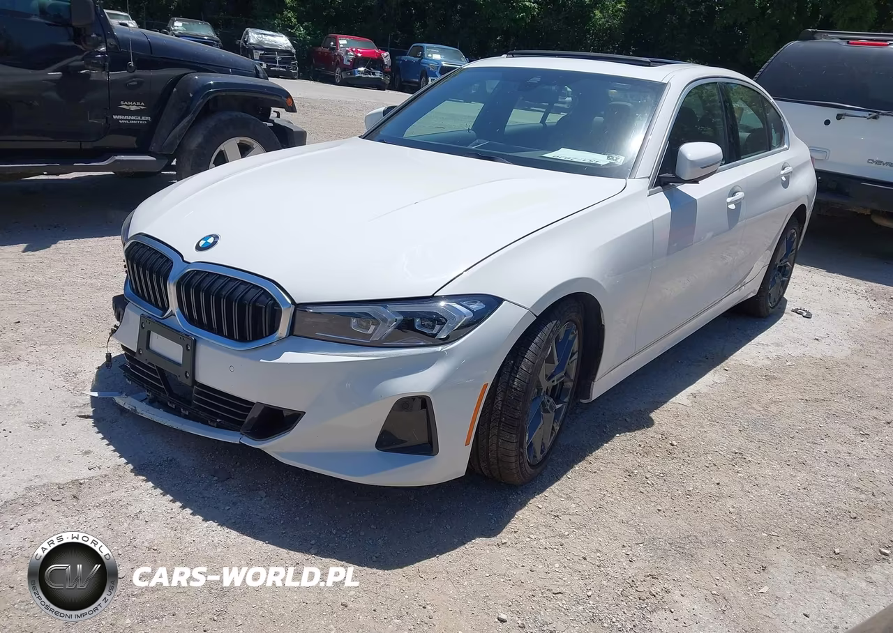 2026 BMW 330I xDrive Na VIN:3MW89CW02T8G08689 - 2