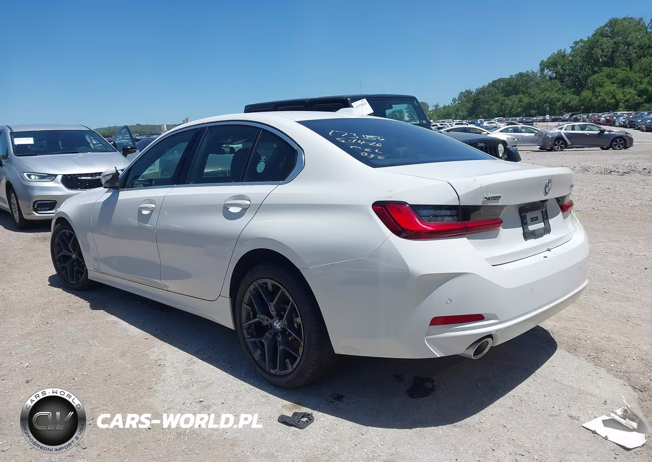 2026 BMW 330I xDrive Na VIN:3MW89CW02T8G08689 - 3