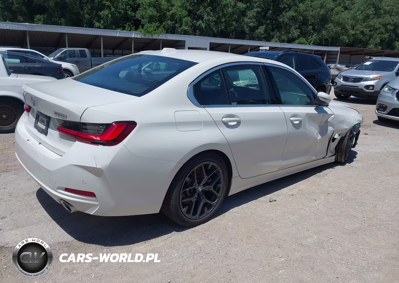 2026 BMW 330I xDrive Na VIN:3MW89CW02T8G08689 - 4