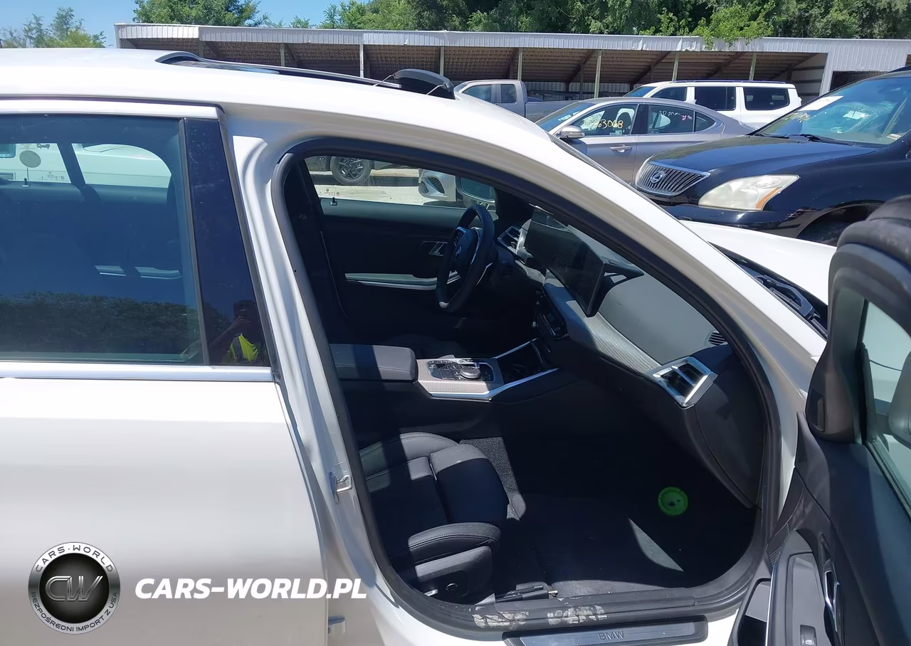 2026 BMW 330I xDrive Na VIN:3MW89CW02T8G08689 - 5