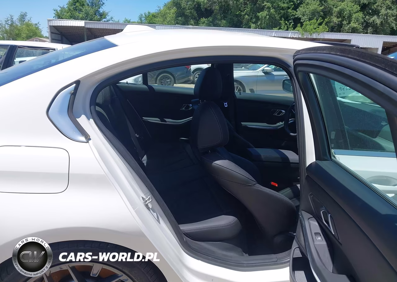 2026 BMW 330I xDrive Na VIN:3MW89CW02T8G08689 - 8