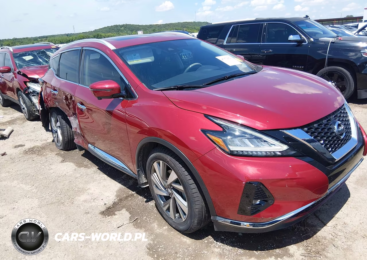 2020 Nissan Murano Sl Fwd – zdjęcie 1 z 16