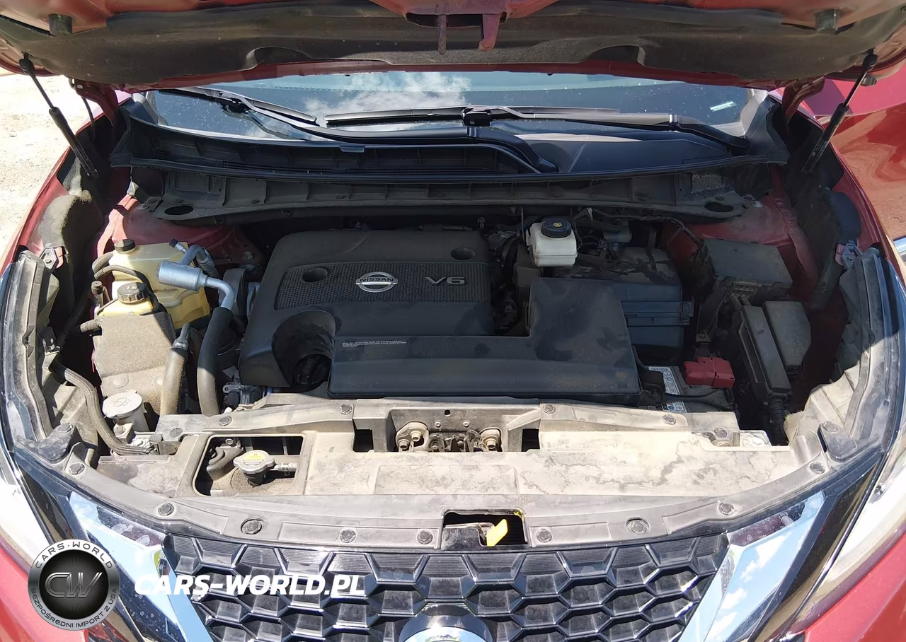 2020 Nissan Murano Sl Fwd VIN:5N1AZ2CJ5LN111799 - 10