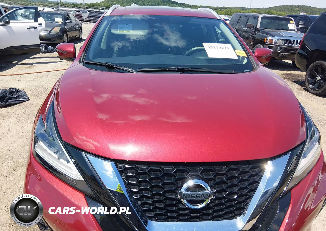 2020 Nissan Murano Sl Fwd VIN:5N1AZ2CJ5LN111799 - 12