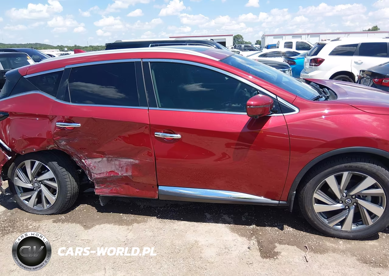 2020 Nissan Murano Sl Fwd VIN:5N1AZ2CJ5LN111799 - 13