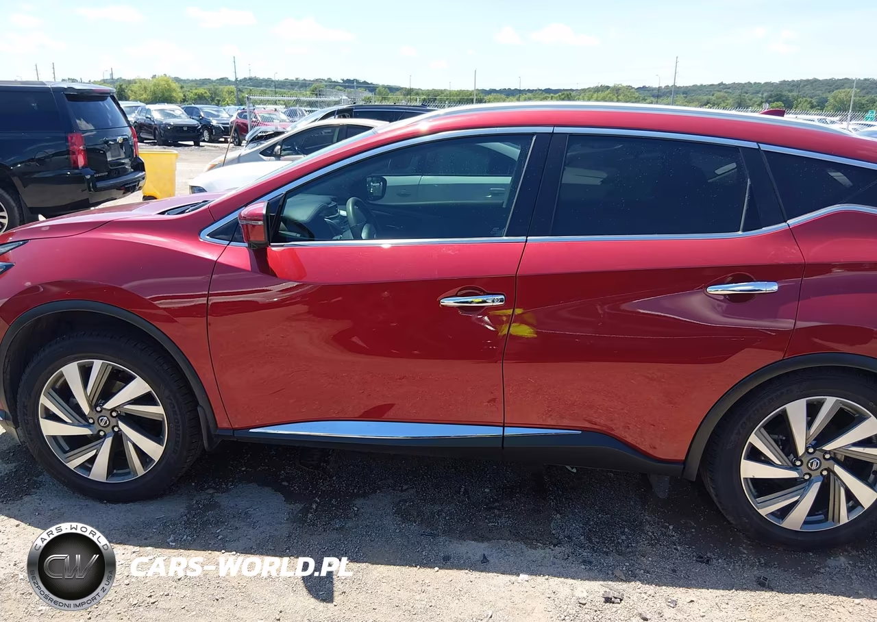 2020 Nissan Murano Sl Fwd VIN:5N1AZ2CJ5LN111799 - 14