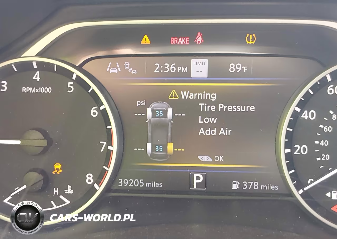 2020 Nissan Murano Sl Fwd VIN:5N1AZ2CJ5LN111799 - 15