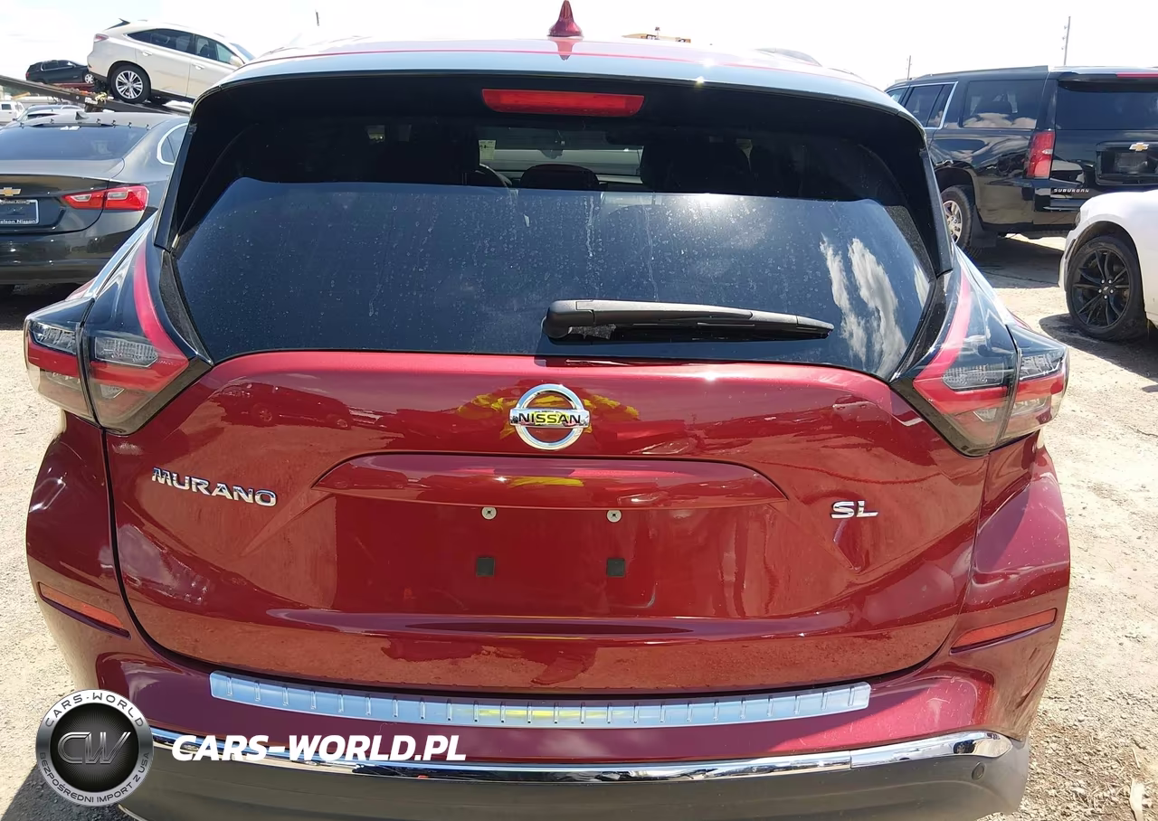 2020 Nissan Murano Sl Fwd VIN:5N1AZ2CJ5LN111799 - 16