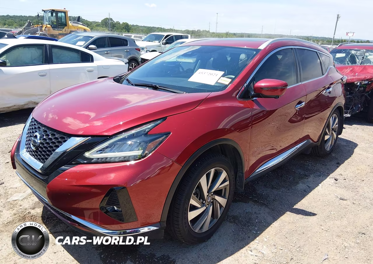 2020 Nissan Murano Sl Fwd VIN:5N1AZ2CJ5LN111799 - 2
