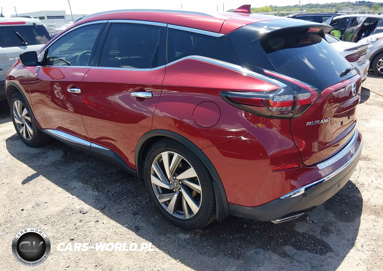 2020 Nissan Murano Sl Fwd VIN:5N1AZ2CJ5LN111799 - 3