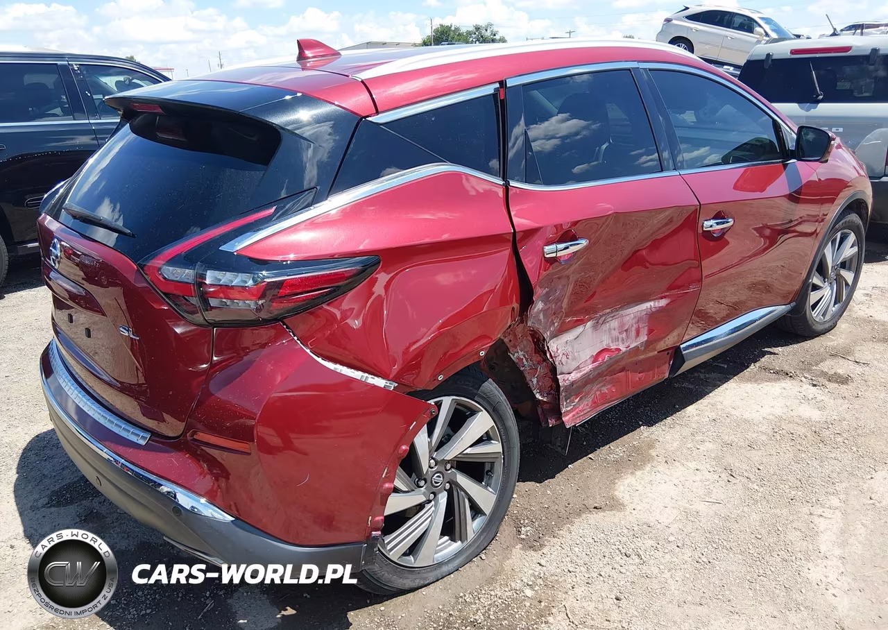 2020 Nissan Murano Sl Fwd VIN:5N1AZ2CJ5LN111799 - 4