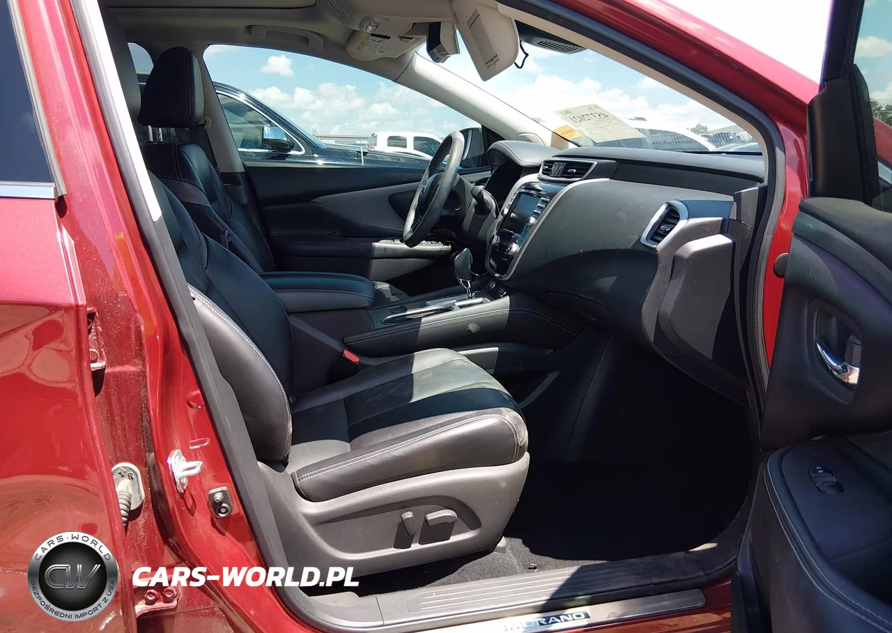 2020 Nissan Murano Sl Fwd VIN:5N1AZ2CJ5LN111799 - 5