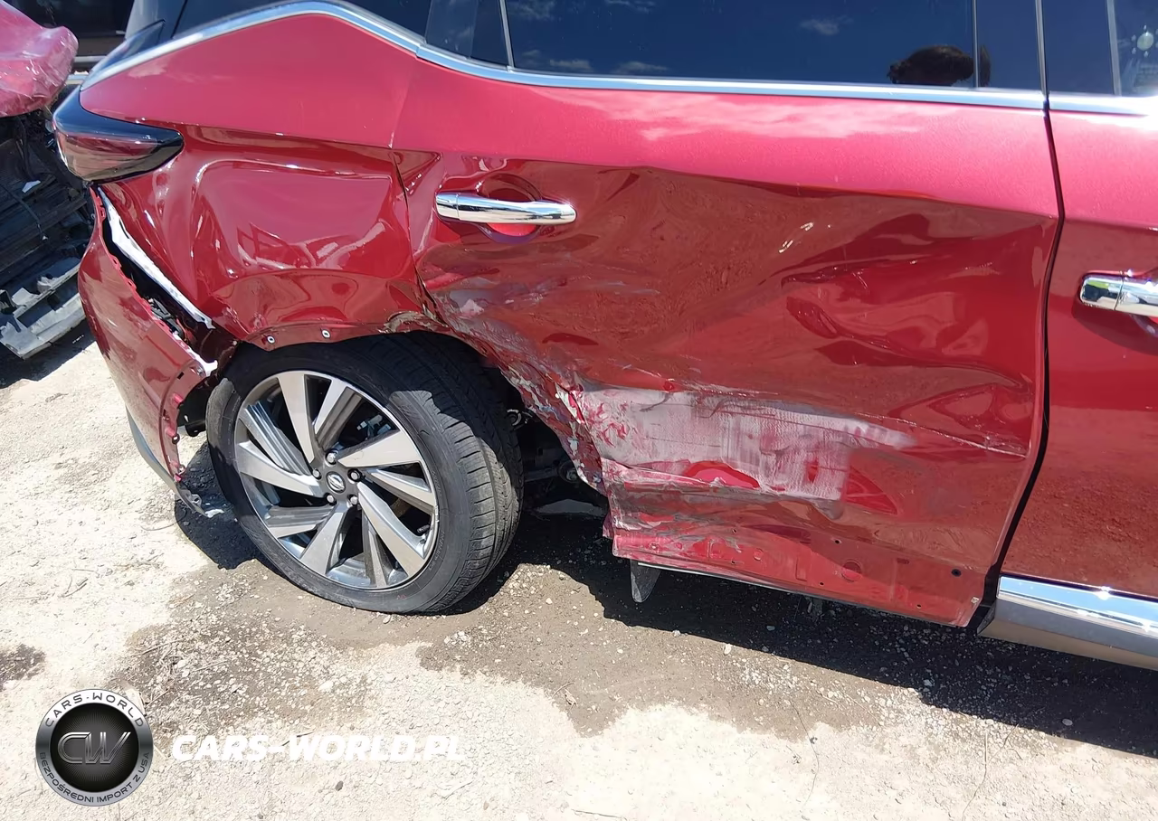 2020 Nissan Murano Sl Fwd VIN:5N1AZ2CJ5LN111799 - 6