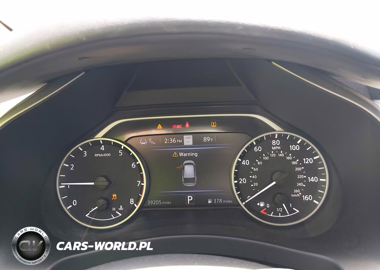 2020 Nissan Murano Sl Fwd VIN:5N1AZ2CJ5LN111799 - 7