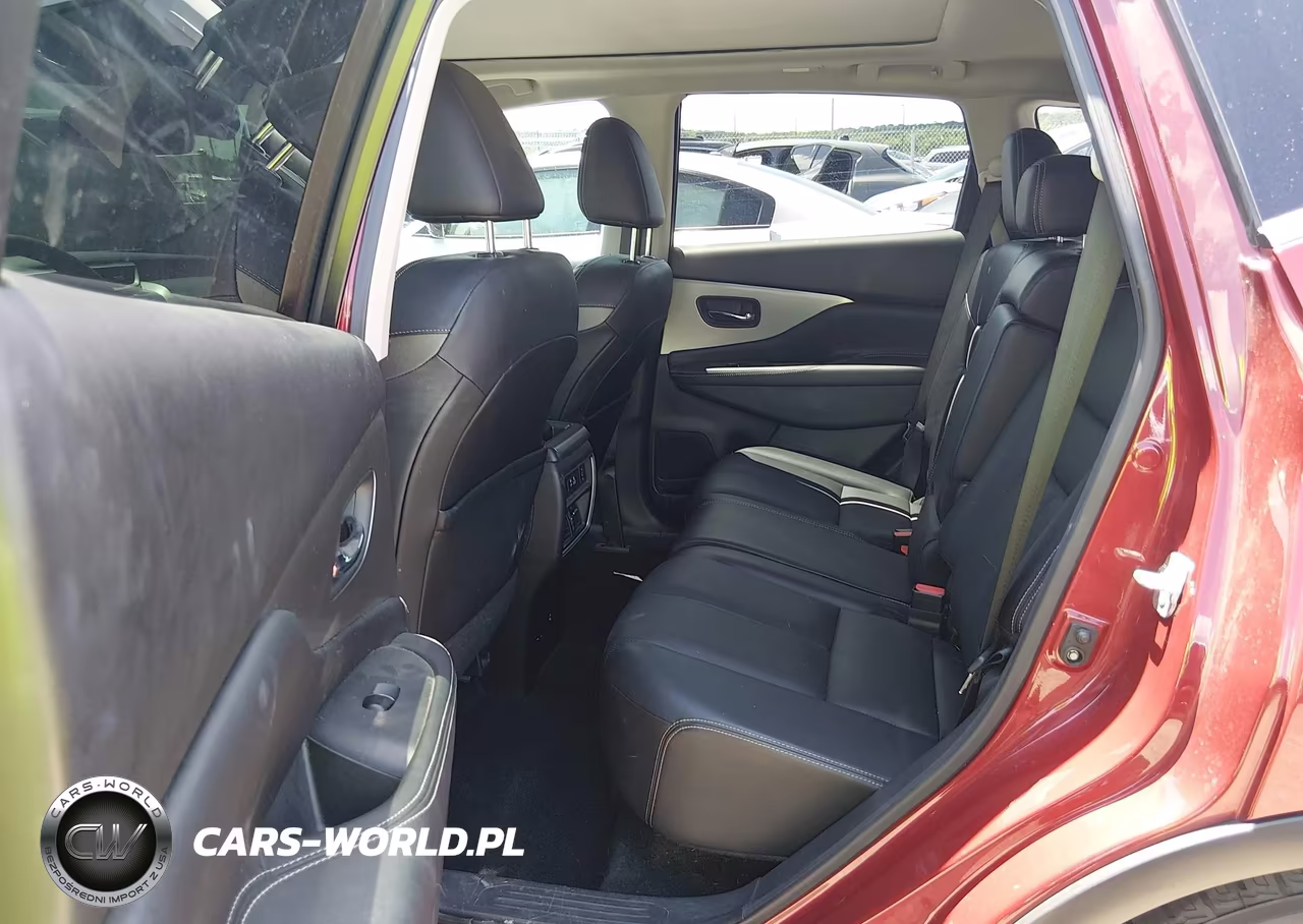 2020 Nissan Murano Sl Fwd VIN:5N1AZ2CJ5LN111799 - 8