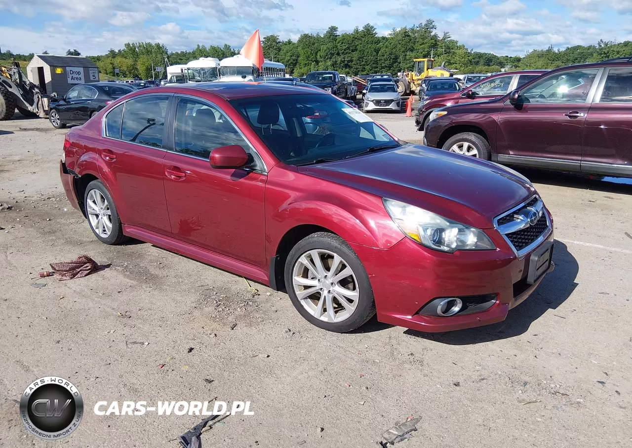 2014 Subaru Legacy 2.5I Limited